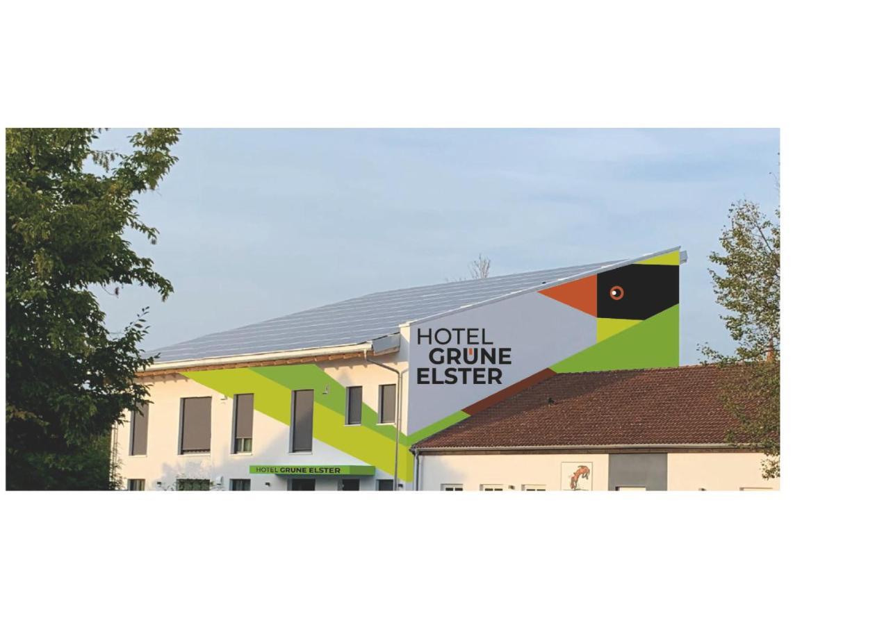 Hotel Gruene Elster Fürth エクステリア 写真